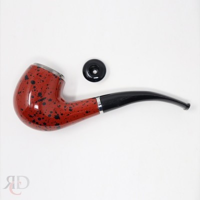 SMOKING WOODEN PIPE SWP05 1CT